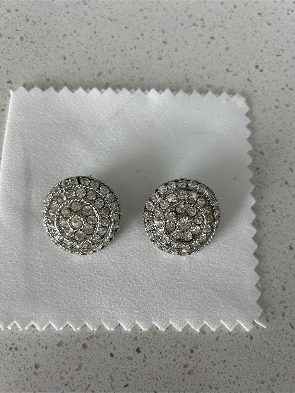 Rhinestone Earrings
